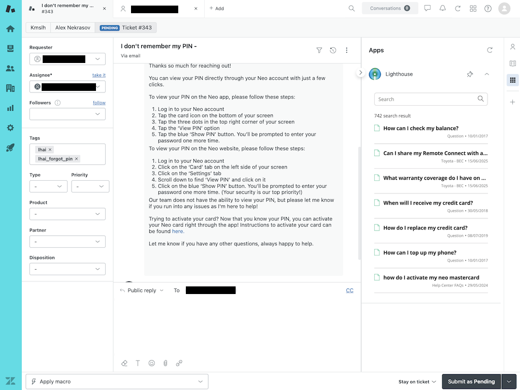 Lighthouse screenshot 1